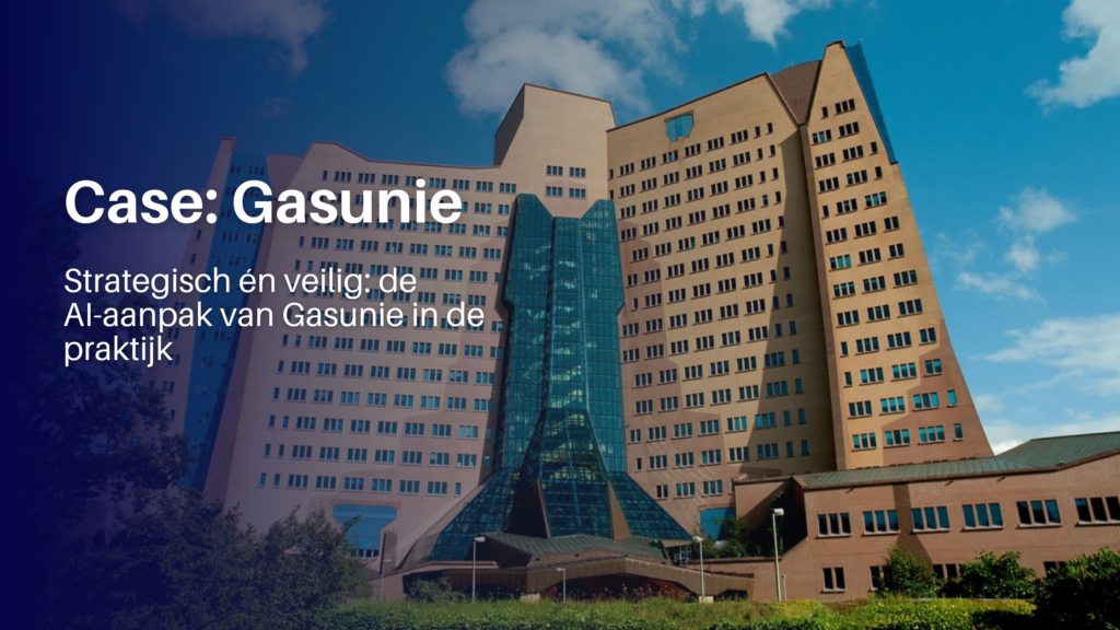 AI-traject bij Gasunie